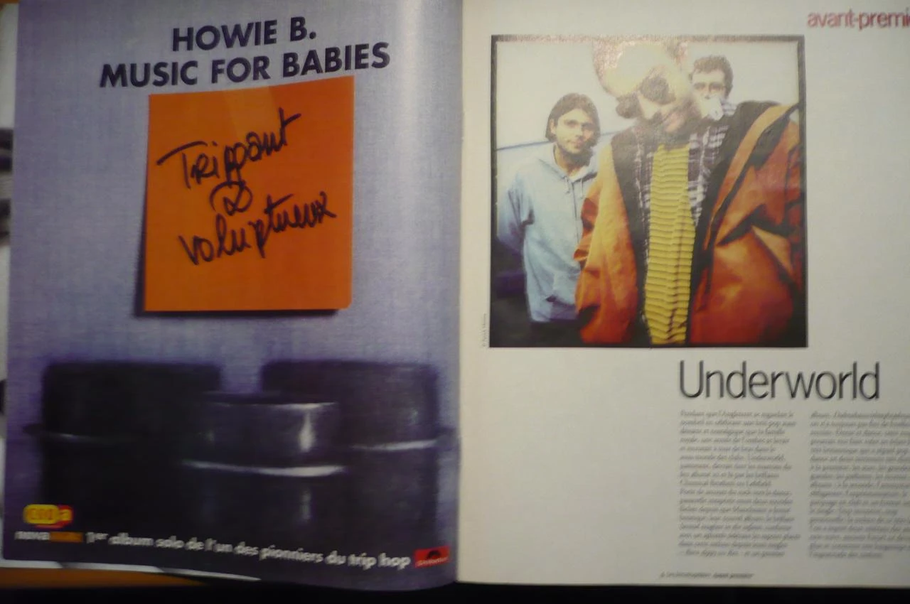 OS INROCKUPTIBLES N° 49 - Especial E.U.A - Março 1996 – photo 3